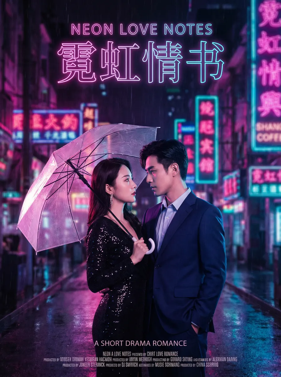房奴试爱4 热播都市爱情短剧 - 霓虹情书海报