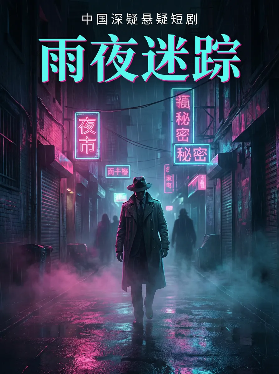 房奴试爱4 悬疑追踪短剧 - 雨夜迷踪海报